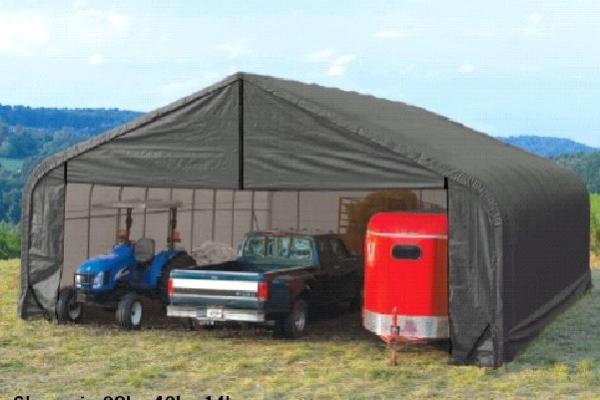 22'Wx20'Lx13'H tent structure shelter